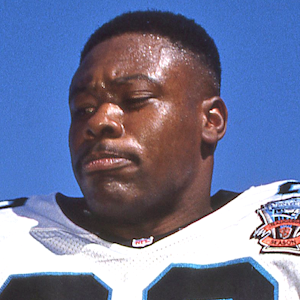 Derrick Moore - 1995 Carolina Panthers - choose a size - full color print