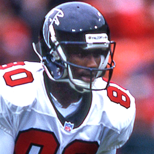 Wide receiver Tony Martin of the Atlanta Falcons in action during a News  Photo - Getty Images