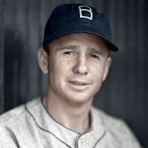 Lindsay Brown - 1937 Brooklyn Dodgers - choose a size - colorized print