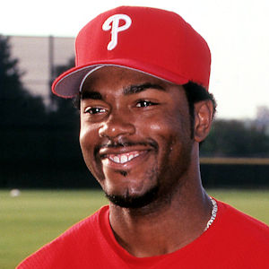 Jimmy Rollins Philadelphia Phillies Men's Red Roster Name & Number