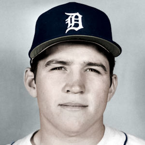 Bob Christian Detroit Tigers Custom Baseball Card 1968 Style 